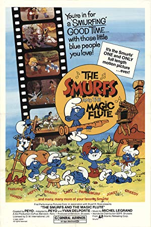 The Smurfs and the Magic Flute - La Flûte à six schtroumpfs