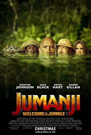 Jumanji - Jumanji: Welcome to the Jungle