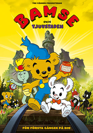 Bamse and the City of Thieves - Bamse och tjuvstaden