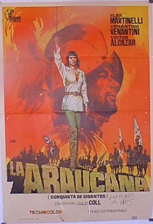 The Conquest of Chile - La araucana