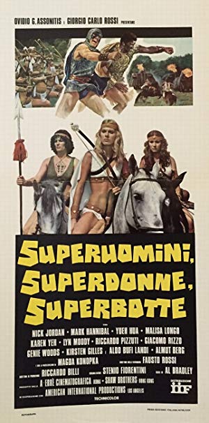 Super Stooges vs the Wonder Women - Superuomini, superdonne, superbotte