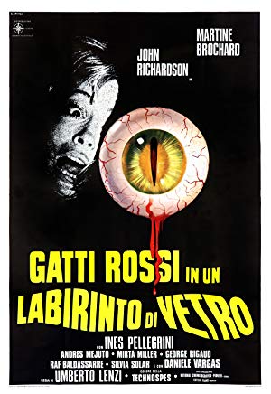 Eyeball - Gatti rossi in un labirinto di vetro