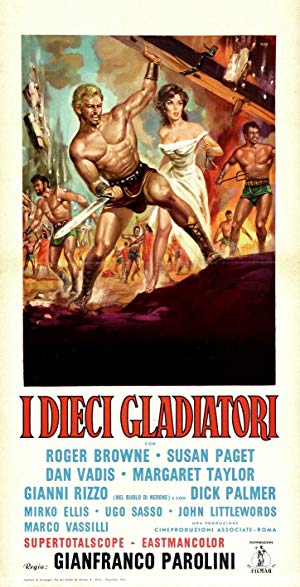 The Ten Gladiators - I dieci gladiatori