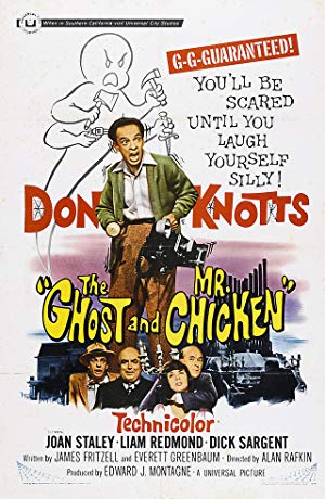 The Ghost and Mr. Chicken - The Ghost & Mr. Chicken