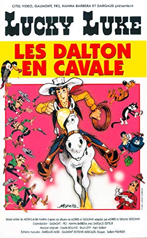 Lucky Luke: The Daltons on the Run - Lucky Luke: Les Dalton en cavale