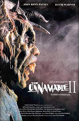 The Unnamable II: The Statement of Randolph Carter - The Unnamable II
