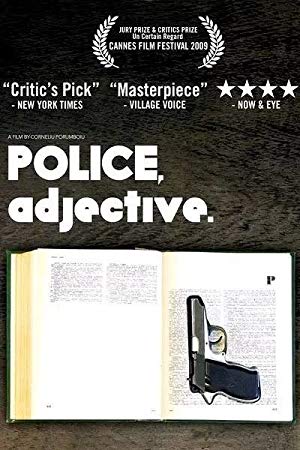Police, Adjective - Polițist, adjectiv