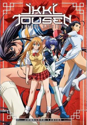 Ikki tôsen: Dragon Destiny - Ikki tousen