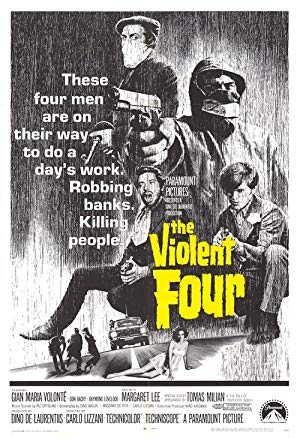 The Violent Four - Banditi a Milano