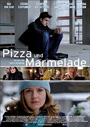 Pizza und Marmelade