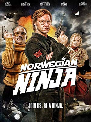 Norwegian Ninja - Kommandør Treholt & ninjatroppen