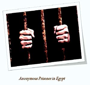 An Anonymous Prisoner in Egypt