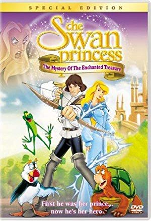 The Swan Princess: The Mystery of the Enchanted Treasure - The Swan Princess: The Mystery of the Enchanted Kingdom