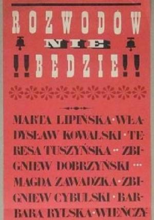 No More Divorces - Rozwodów nie bedzie