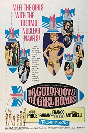 Dr. Goldfoot And The Girl Bombs