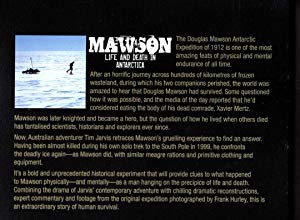 Mawson - Life and Death in Antarctica