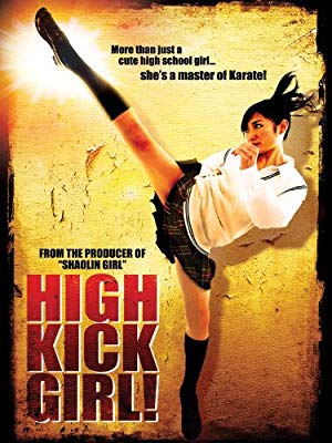 High-Kick Girl!