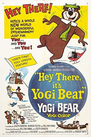 Hey There, It's Yogi Bear