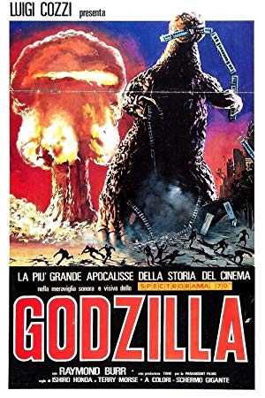 Godzilla - Cozzilla