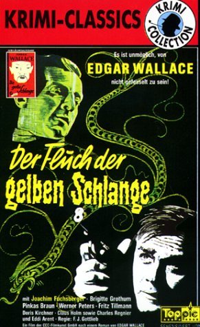 The Curse of the Yellow Snake - Edgar Wallace - Der Fluch der gelben Schlange
