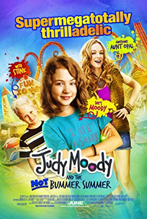 Judy Moody And The Not Bummer Summer