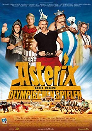 Asterix at The Olympic Games