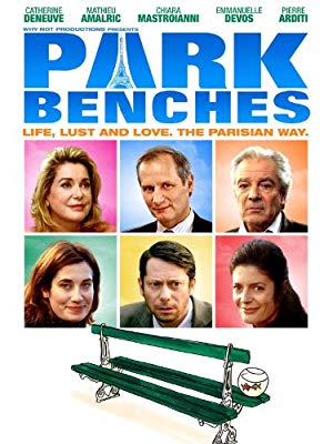 Park Benches - Bancs publics (Versailles rive droite)