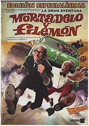 Mortadelo & Filemon: The Big Adventure - La Gran aventura de Mortadelo y Filemón