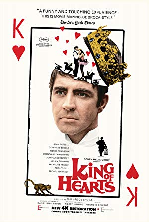 King of Hearts - Le Roi de cœur