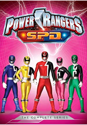 Power Rangers S.P.D.