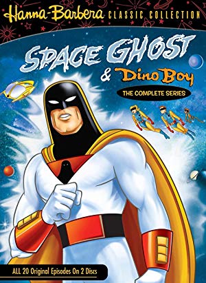 Space Ghost - Space Ghost and Dino Boy