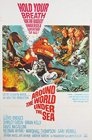 Around the World Under the Sea