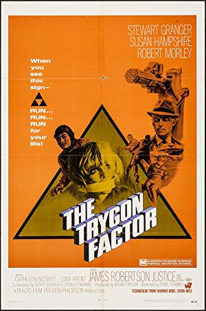 The Trygon Factor - Edgar Wallace - Das Geheimnis der weißen Nonne