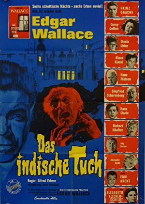 The Indian Scarf - Edgar Wallace: Das indische Tuch