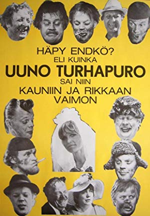 Happy End? Or How Numbskull Emptybrook Won the Hand of Such a Rich and Beautiful Lady - Häpy endkö? Eli kuinka Uuno Turhapuro sai niin kauniin ja rikkaan vaimon