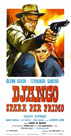 He Who Shoots First - Django spara per primo