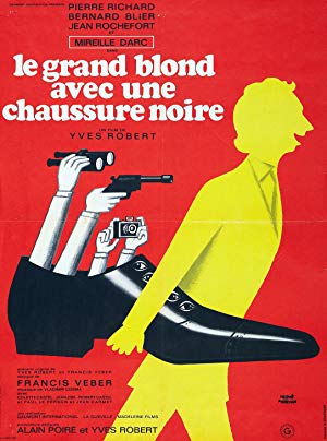 The Tall Blond Man with One Black Shoe - Le Grand Blond avec une chaussure noire