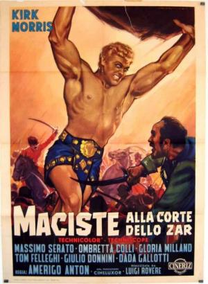 Samson vs. the Giant King - Maciste alla corte dello Zar