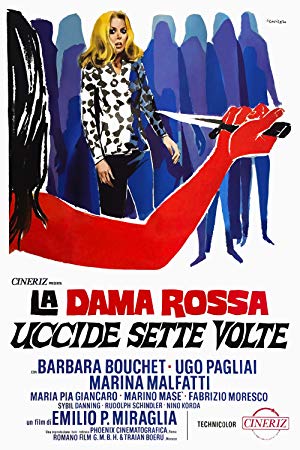 The Lady in Red Kills Seven Times - La dama rossa uccide sette volte