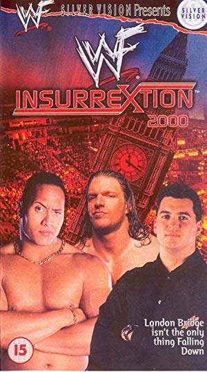 WWE Insurrextion 2000