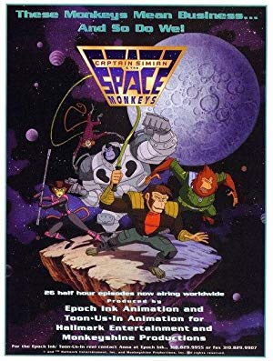 Captain Simian & The Space Monkeys - Captain Simian & the Space Monkeys