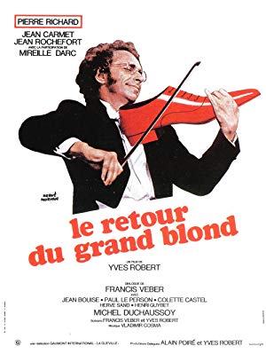 The Return of the Tall Blond Man - Le retour du grand blond