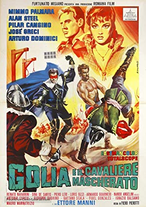 Hercules and the Masked Rider - Golia e il cavaliere mascherato
