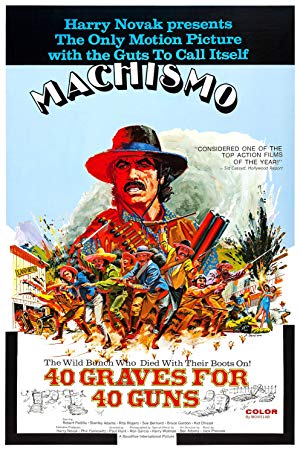 Machismo: 40 Graves For 40 Guns