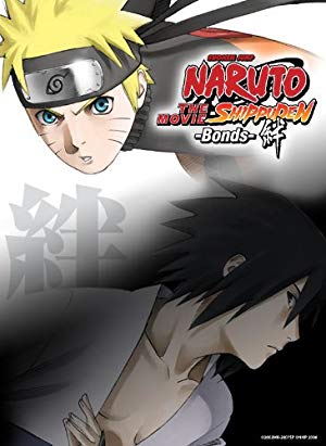 Naruto Shippûden The Movie: Bonds - 劇場版 NARUTO -ナルト- 疾風伝 絆