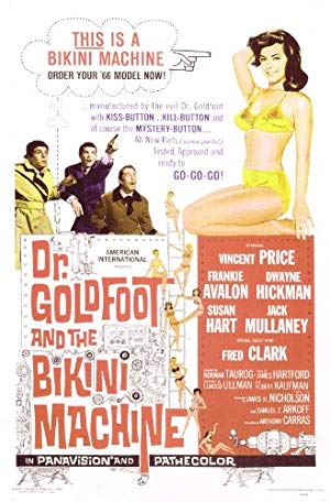 Dr. Goldfoot And The Bikini Machine