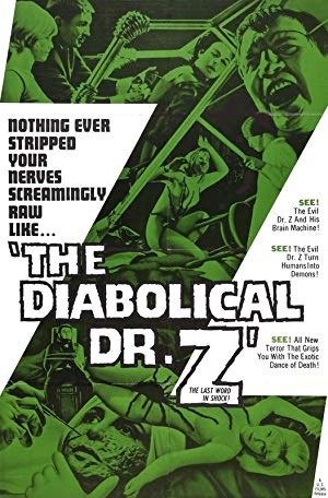The Diabolical Dr. Z - Miss Muerte