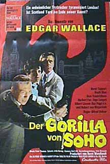 The Gorilla Gang - Edgar Wallace - Der Gorilla von Soho