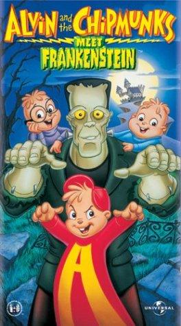 Alvin And The Chipmunks Meet Frankenstein