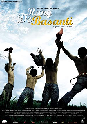 Colour It Yellow - रंग दे बसंती (Rang De Basanti) - Paint it Saffron